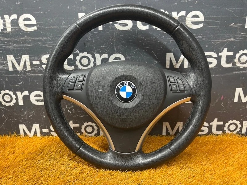 Руль Bmw 1-Series 2007 6769894 E87 N46B20B