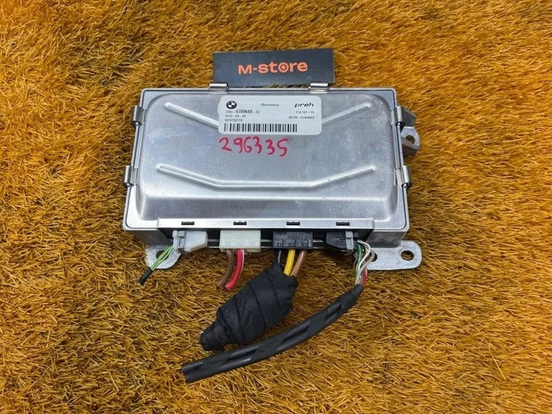 Блок управления рулевой рейкой Bmw 5-Series 2010 32436789688 F10 N55B30A