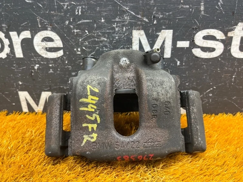 Суппорт Bmw 3-Series 2003 34116758114 E46 N42B20A, передний правый