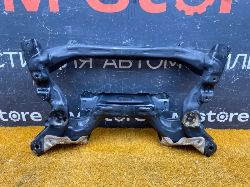 Балка поперечная (подрамник) Mercedes-Benz E-Class 2005 A2116201187 W211 272.943, передняя