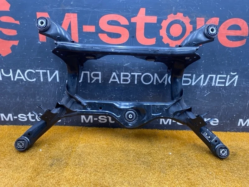 Балка поперечная (подрамник) Audi A6 2009 4G0505235Q C6/4F CCEA, задняя