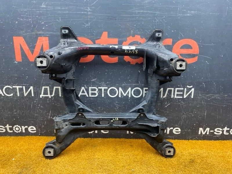 Балка поперечная (подрамник) Audi Q7 2010 7L0499030T 4L CJTC, передняя