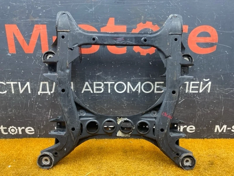 Балка поперечная (подрамник) Porsche Cayenne 2006 7L0499314C 955 4800, передняя