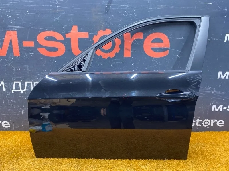 Дверь Bmw 3-Series 2008 41515A2A385 E90 N46B20B, передняя левая