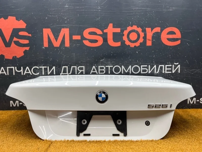 Крышка багажника Bmw 5-Series 2004 41627122441 E60 M54B25 (256S5)