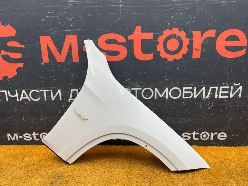 Крыло Bmw X1 2010 41002993156 E84 N46B20B, переднее правое