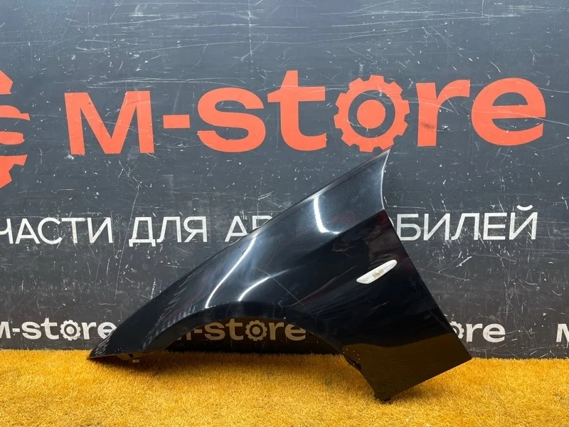 Крыло Bmw 3-Series 2008 41355A55AF3 E90 N46B20B, переднее левое