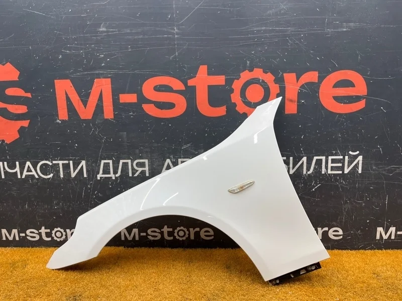 Крыло Bmw 5-Series 2004 41357111429 E60 M54B25 (256S5), переднее левое