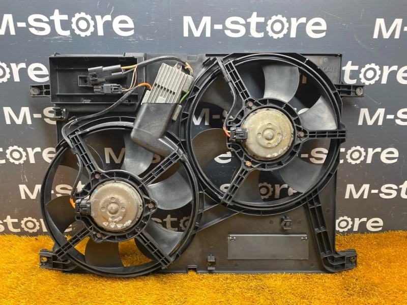 Вентилятор радиатора Land Rover Freelander 2005 PGF000231 L314 25K4F