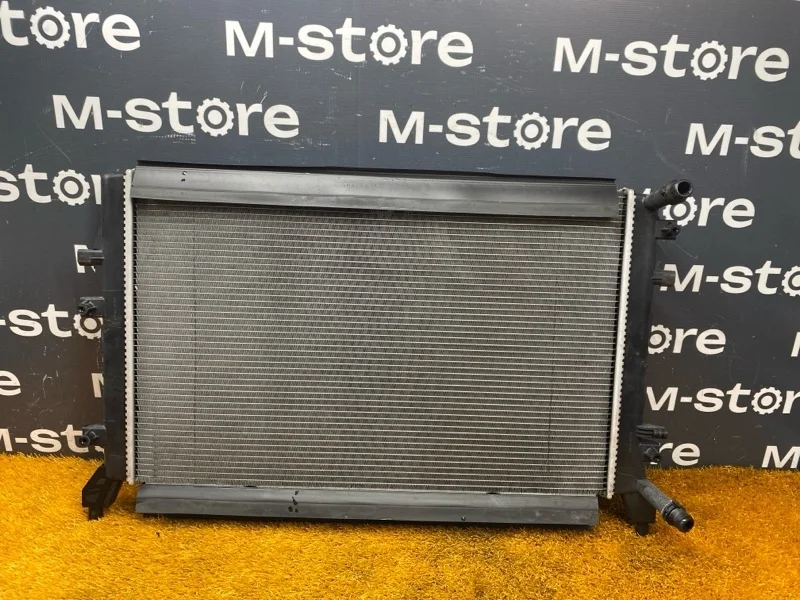 Радиатор ДВС Volkswagen Passat 2011 1K0121251BN B7 CAXA