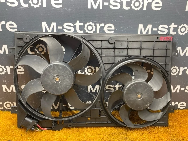 Вентилятор радиатора Volkswagen Passat 2011 1K0121207BB B7 CAXA