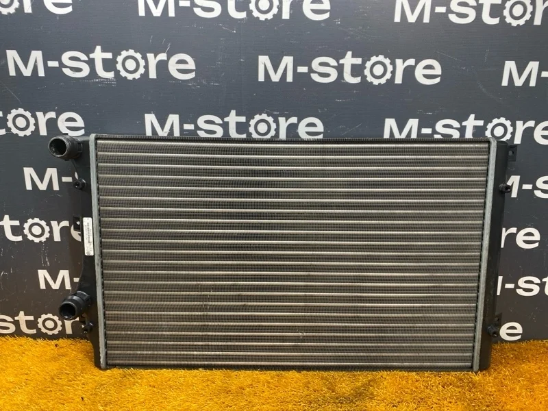 Радиатор ДВС Volkswagen Passat 2011 1K0121253BB B7 CAXA