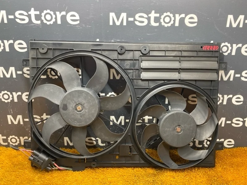 Вентилятор радиатора Audi A3 2007 1K0121207AA 8P BWA