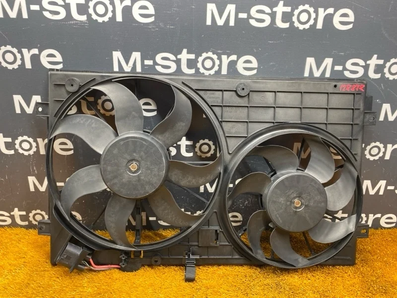 Вентилятор радиатора Volkswagen Passat 2007 1K0121207T B6 BVY