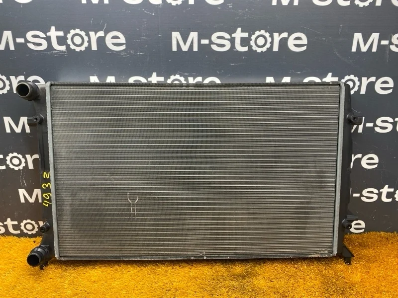 Радиатор ДВС Volkswagen Passat 2007 1K0121253AN B6 BVY