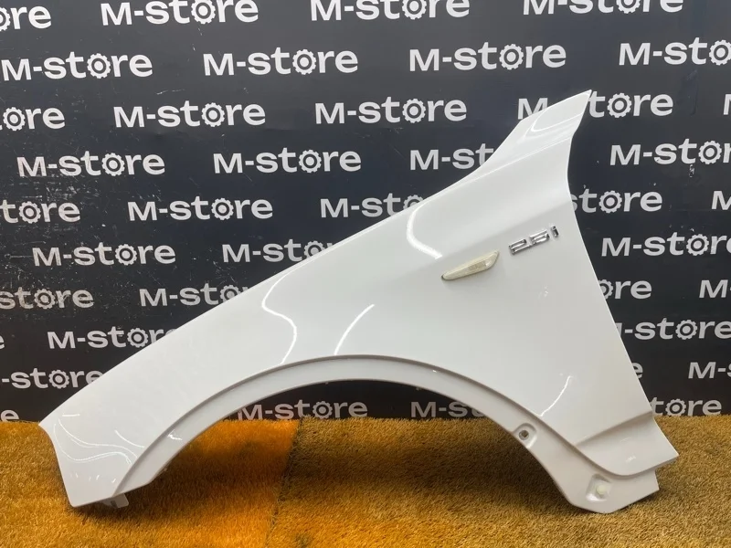 Крыло Bmw X3 2005 41353405921 E83 M54B25 (256S5), переднее левое