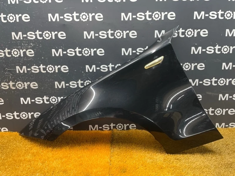 Крыло Bmw 1-Series 2007 41357133227 E87 N46B20B, переднее левое