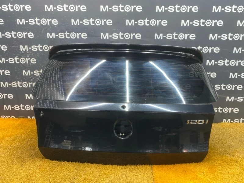 Крышка (дверь) багажника Bmw 1-Series 2007 41627133898 E87 N46B20B
