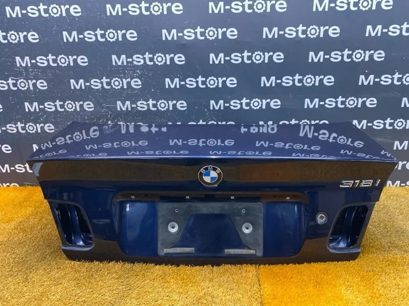 Крышка багажника Bmw 3-Series 2003 41627003314 E46 N42B20A