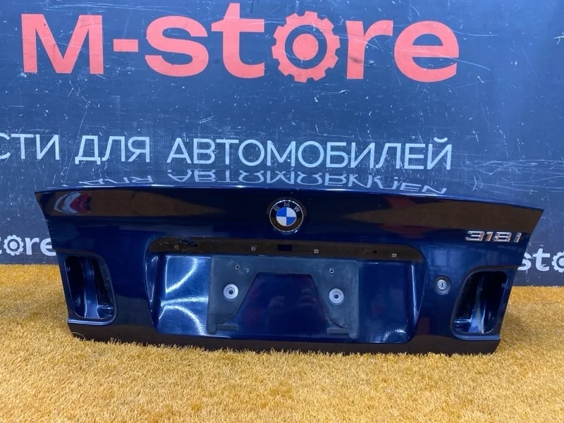 Крышка багажника Bmw 3-Series 2004 41627003314 E46 N46B20A