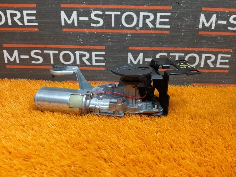 Мотор стеклоочистителя Bmw 3-Series 2000 6903667 E46 M43B19 (194E1), задний