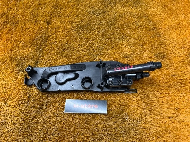 Монтажная плата Bmw 7-Series 2002 17117507973 E66/E65 N62B44A.