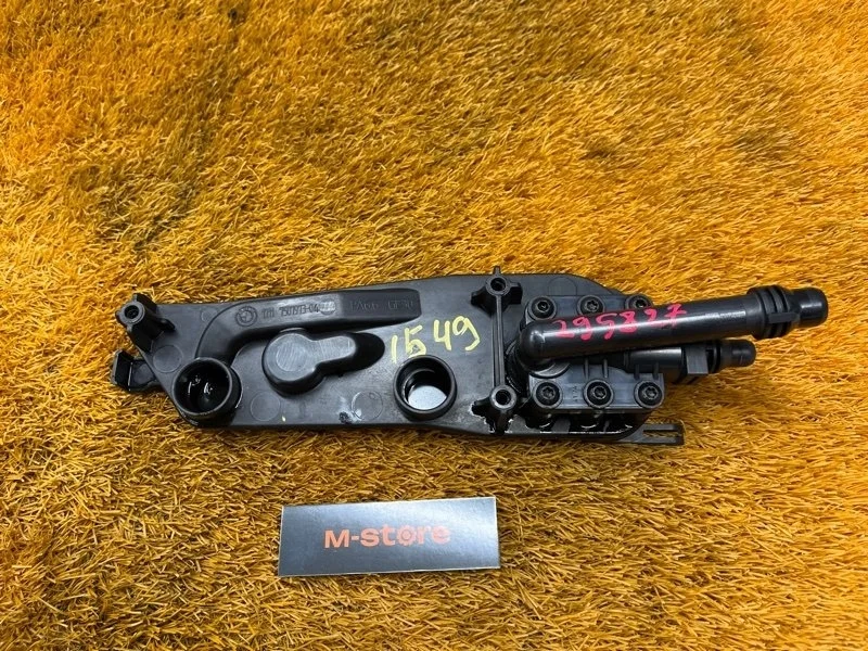 Монтажная плата Bmw 5-Series 2004 17117507973 E60 M54B25 (256S5)