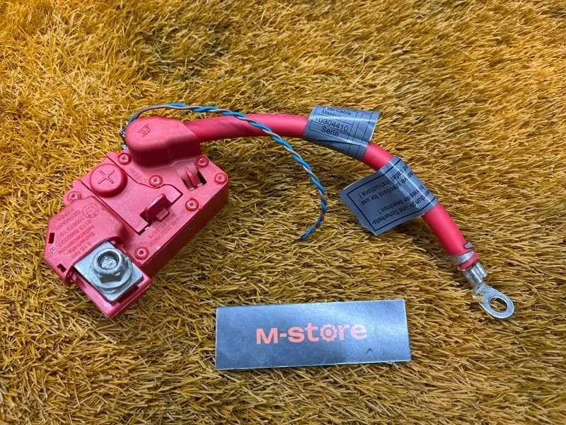 Клемма плюсовая Bmw 1-Series 2007 61136982227 E87 N46B20B