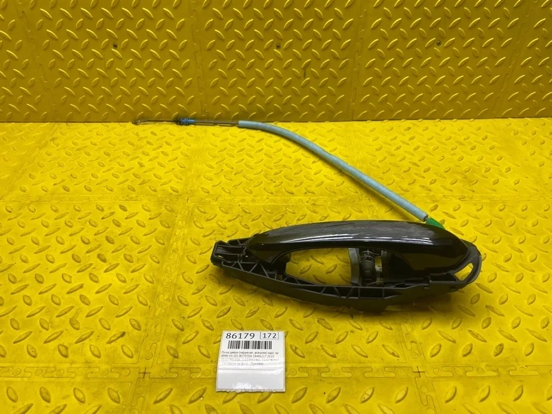 Ручка двери (наружная , внешняя) BMW X3 2020 51217401206 G01 B57D30A 58406217, задняя правая