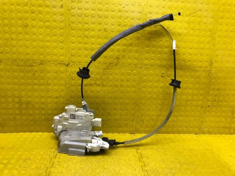 Замок двери AUDI Q7 2016 4M1837016E 4MB CVM 011869, передний правый