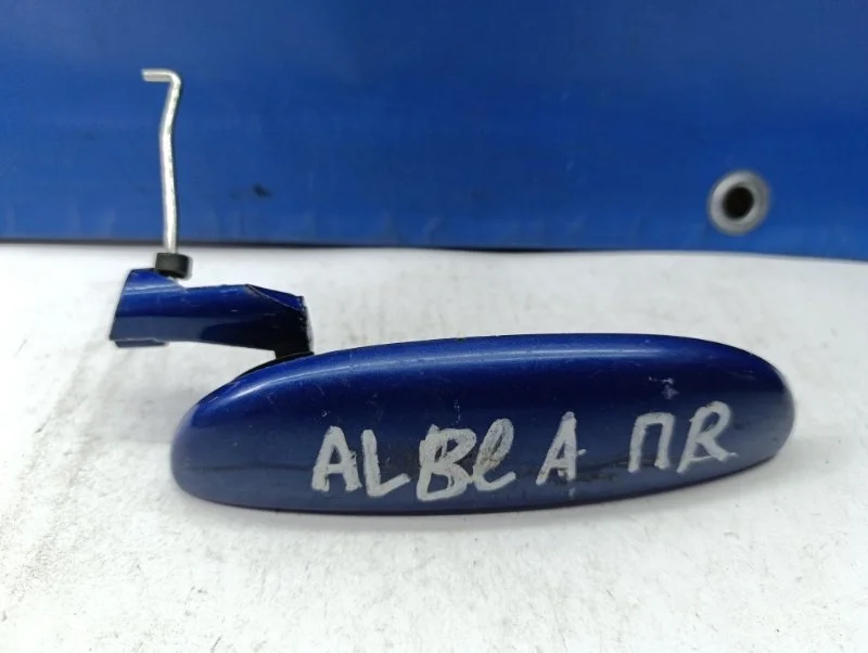 Ручка наружная Fiat Albea 735289964 2002-2012, передняя правая