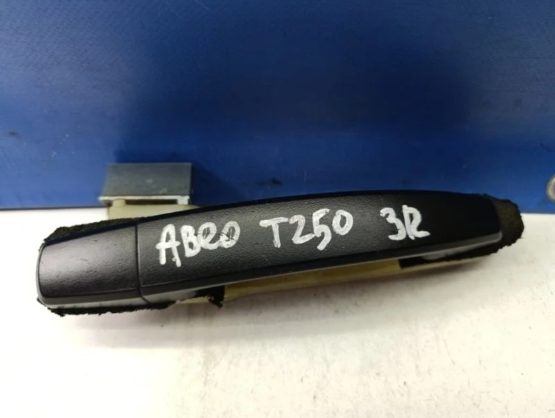 Ручка наружная Chevrolet Aveo 1 96468254 T250, задняя правая