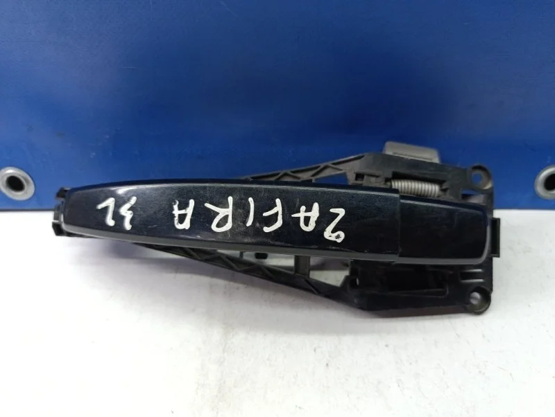 Ручка наружная Opel Zafira B 2005 - 2012 13142770, задняя левая