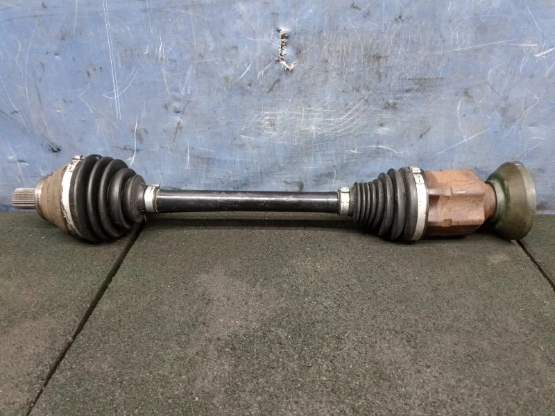 Привод Volkswagen Tiguan 2018 3Q0407272BH AD1 2.0TFSI CZPA, передний правый