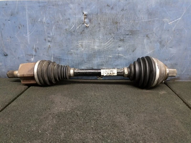 Привод Volkswagen Tiguan 2018 3Q0407271AH AD1 2.0TFSI CZPA, передний левый