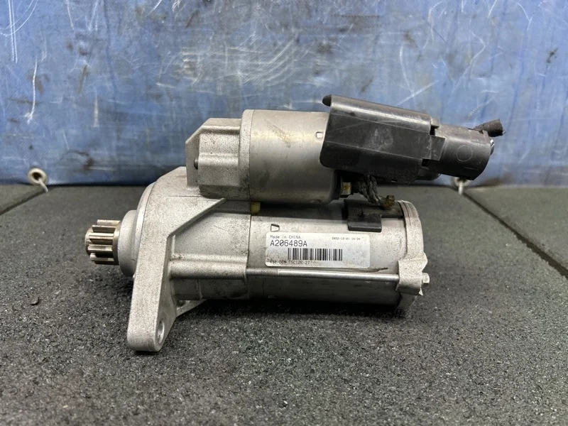 Стартер Volkswagen Tiguan 2018 02E911024B AD1 2.0TFSI CZPA