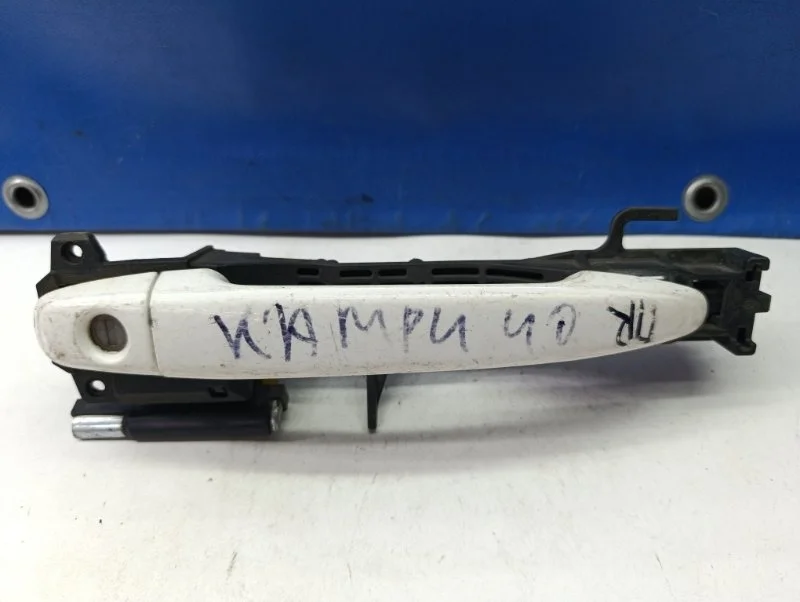 Ручка двери наружная Toyota Camry 2010 6920128010 V40, передняя правая