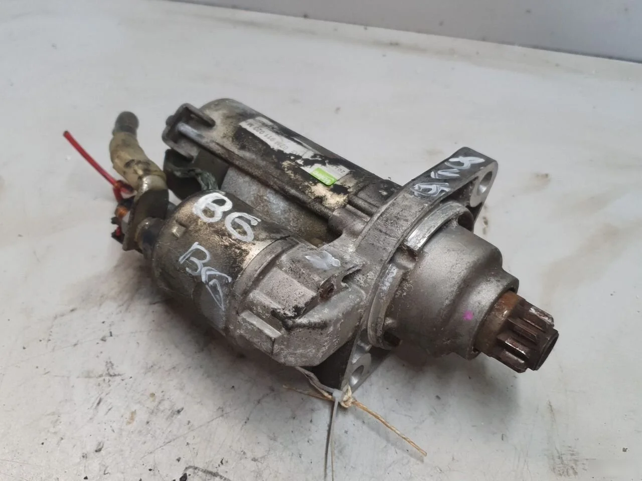 Стартер Volkswagen Tiguan I (2007—2011)