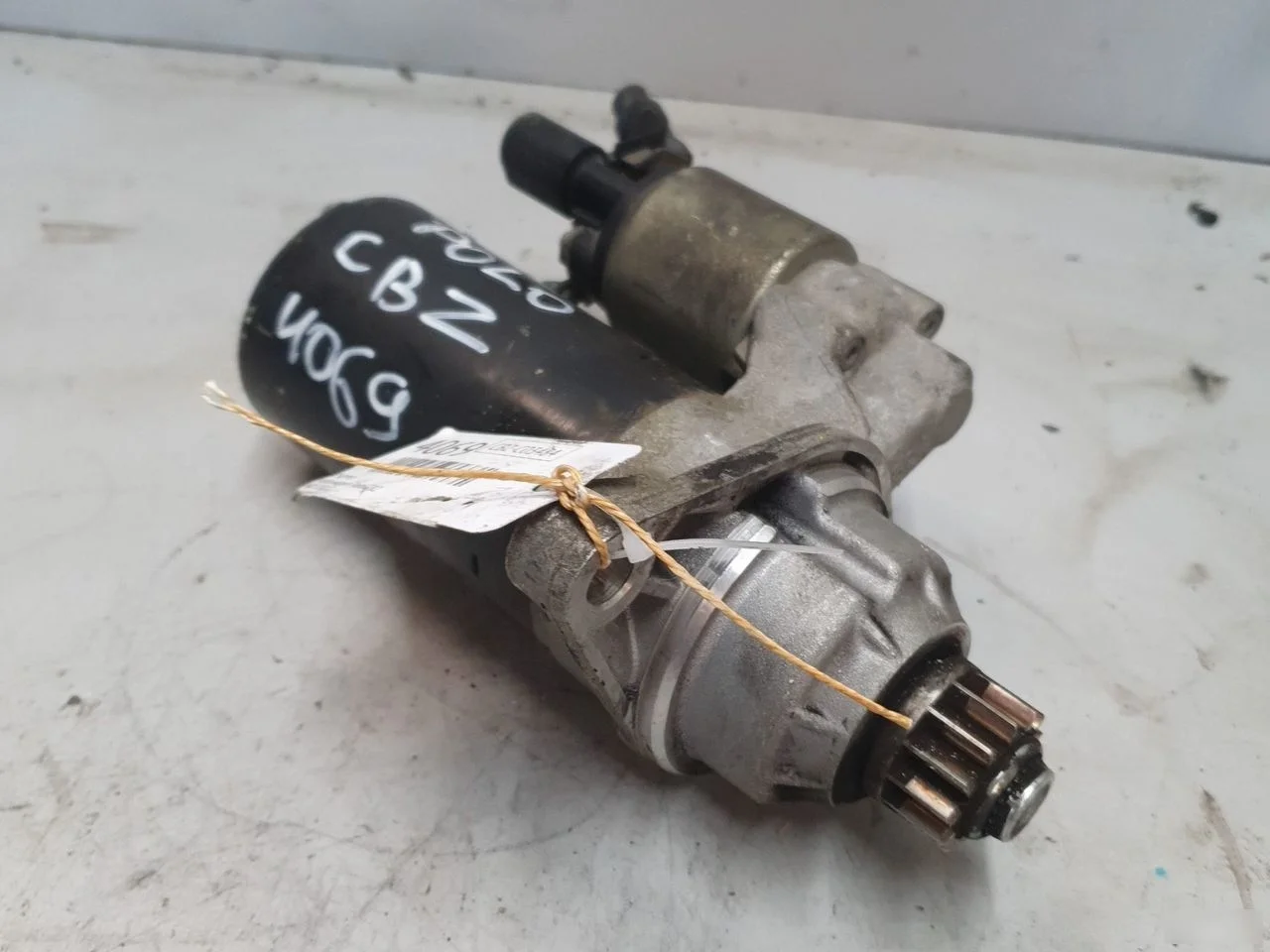 Стартер Volkswagen Passat B7 (2010—2015)