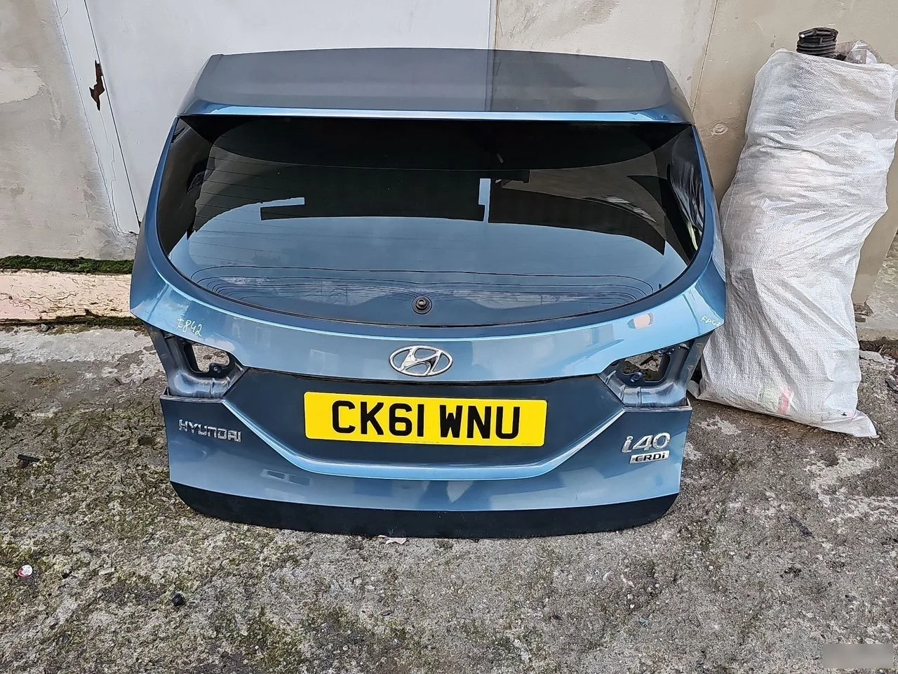 Дверь багажника Hyundai i40 I (2011—2015)