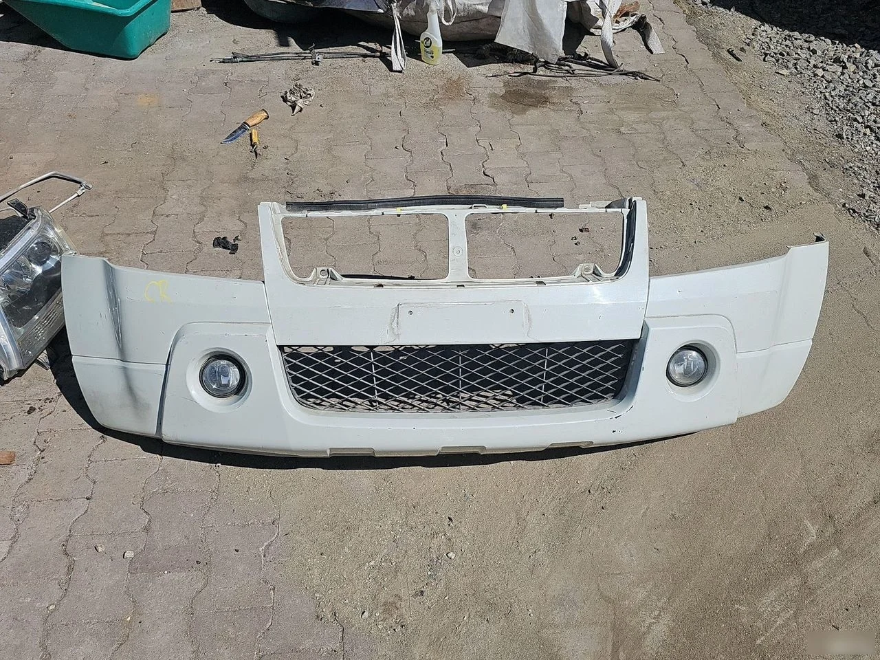 Бампер в сборе оригинал Suzuki Grand Vitara II (2005—2008)