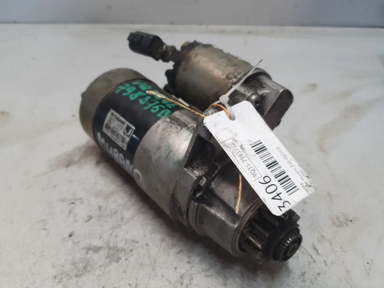 Стартер Nissan Murano Z50 (2002—2008)