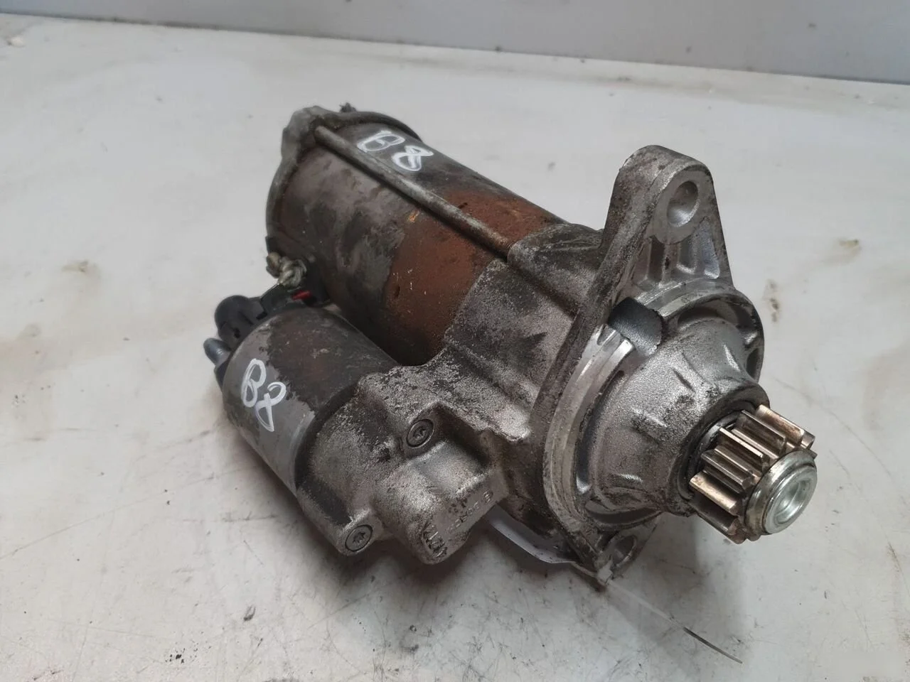 Стартер Audi A1 GB (2018—2025)