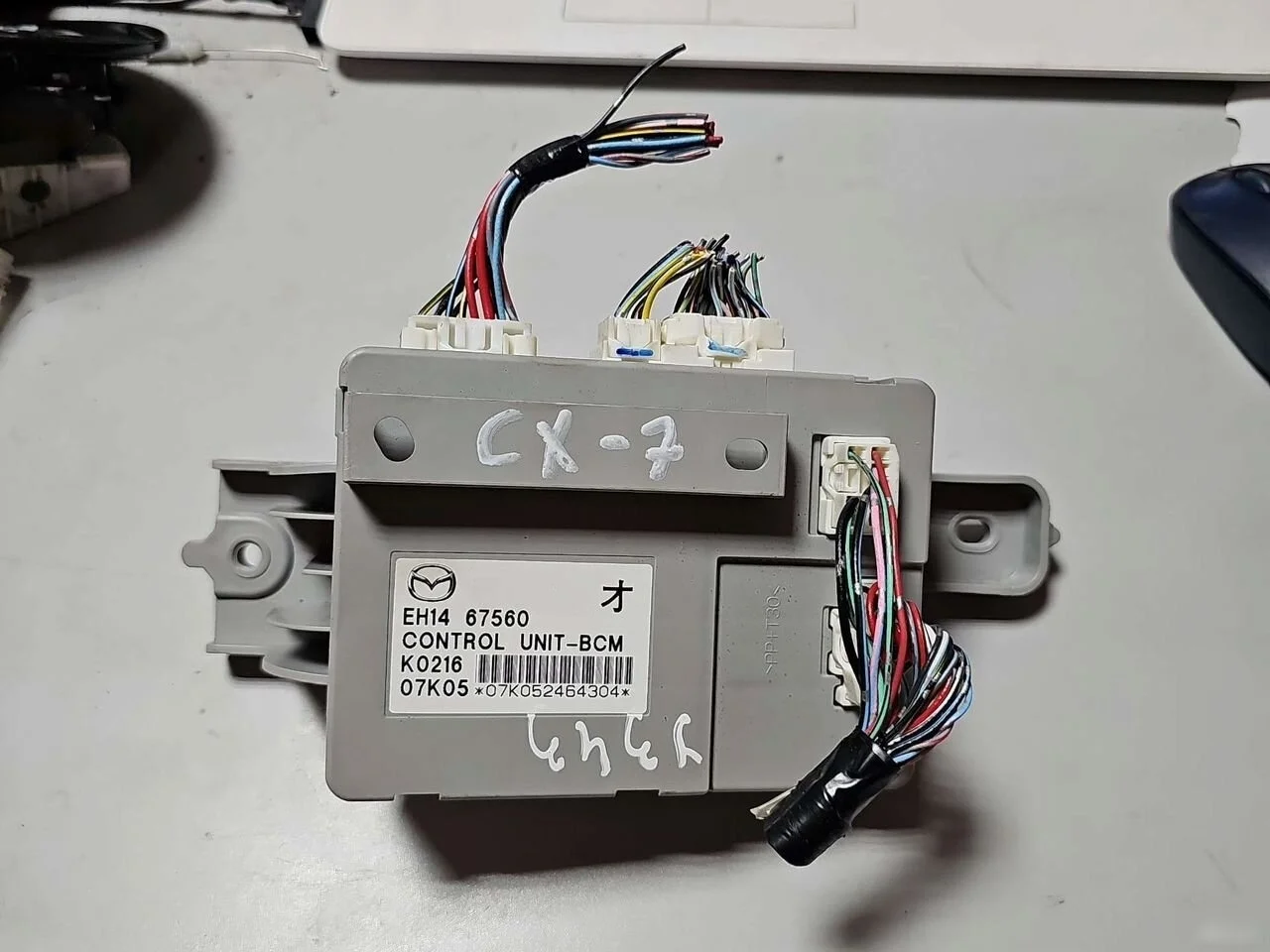 Блок комфорта Mazda CX-7 I (2006—2009)