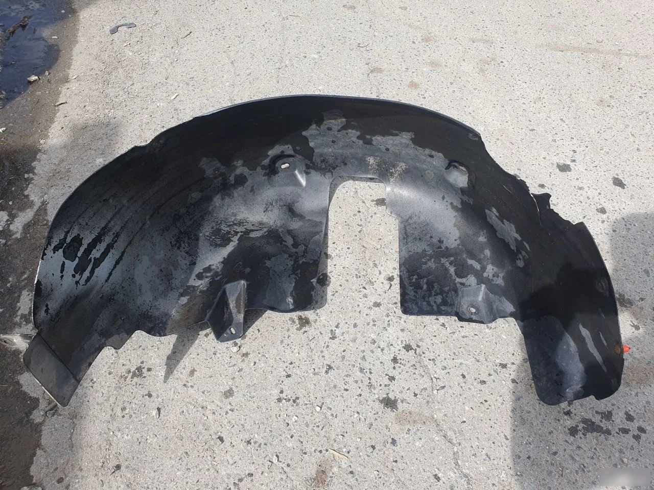 Подкрылок задний левый Opel Astra G (1998—2009)