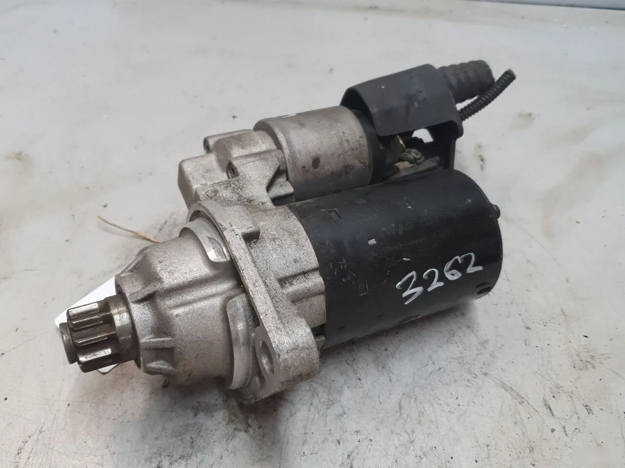 Стартер Volkswagen Polo V (2009—2015)