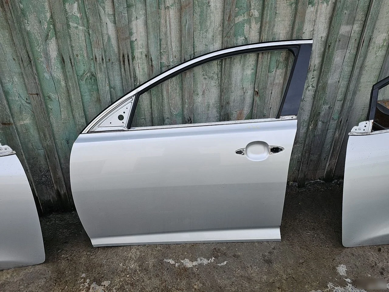 Дверь передняя левая Kia Optima III (2010—2013)