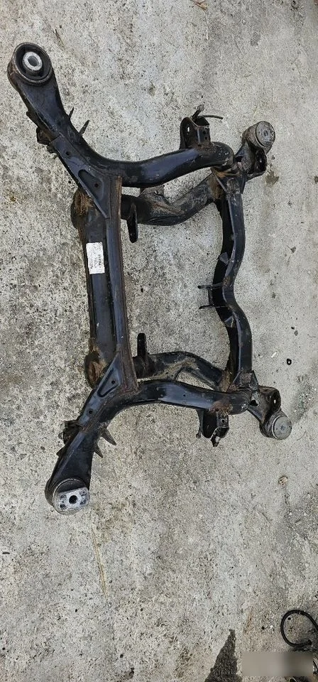 Подрамник,задняя балка Volkswagen Touareg I рестайлинг (2006—2010)