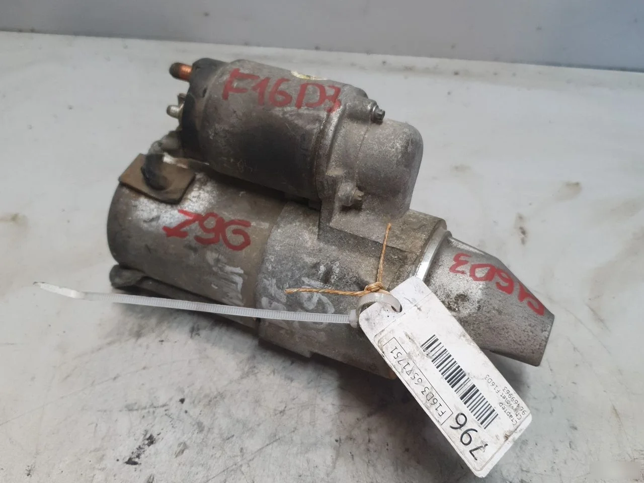 Стартер Chevrolet Lacetti I (2004—2013)