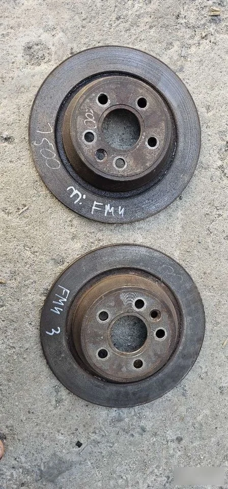 Тормозные диски задние Ford S-MAX I (2006—2010)